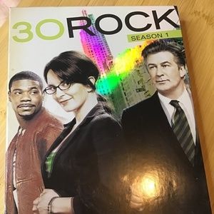 30 rock complete first season DVD box set